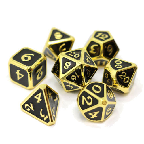 DHD Gold Mythica RPG Set 7pcs