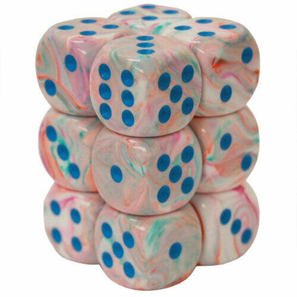 Bloco Festivo de Dados de Chessex 16mm D6