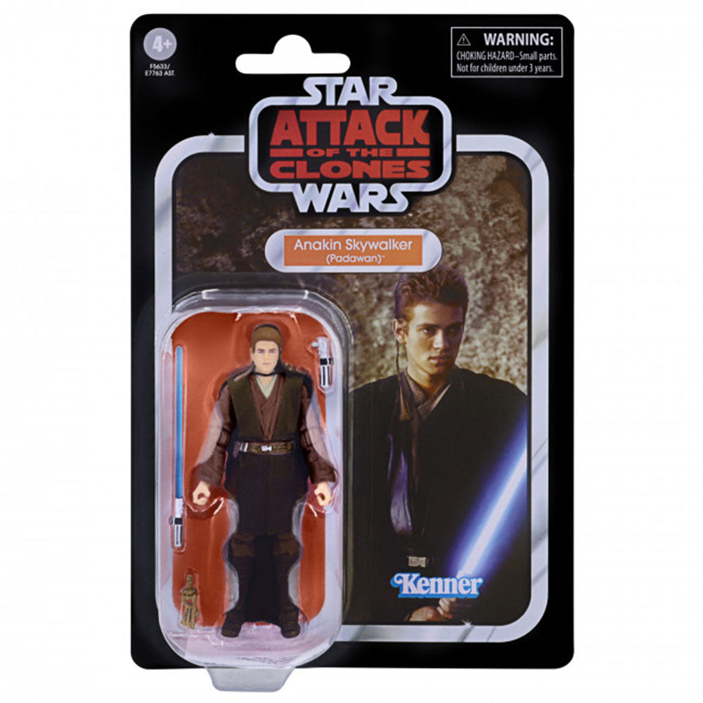 SW Attack of the Clones Anakin Skywalker figur