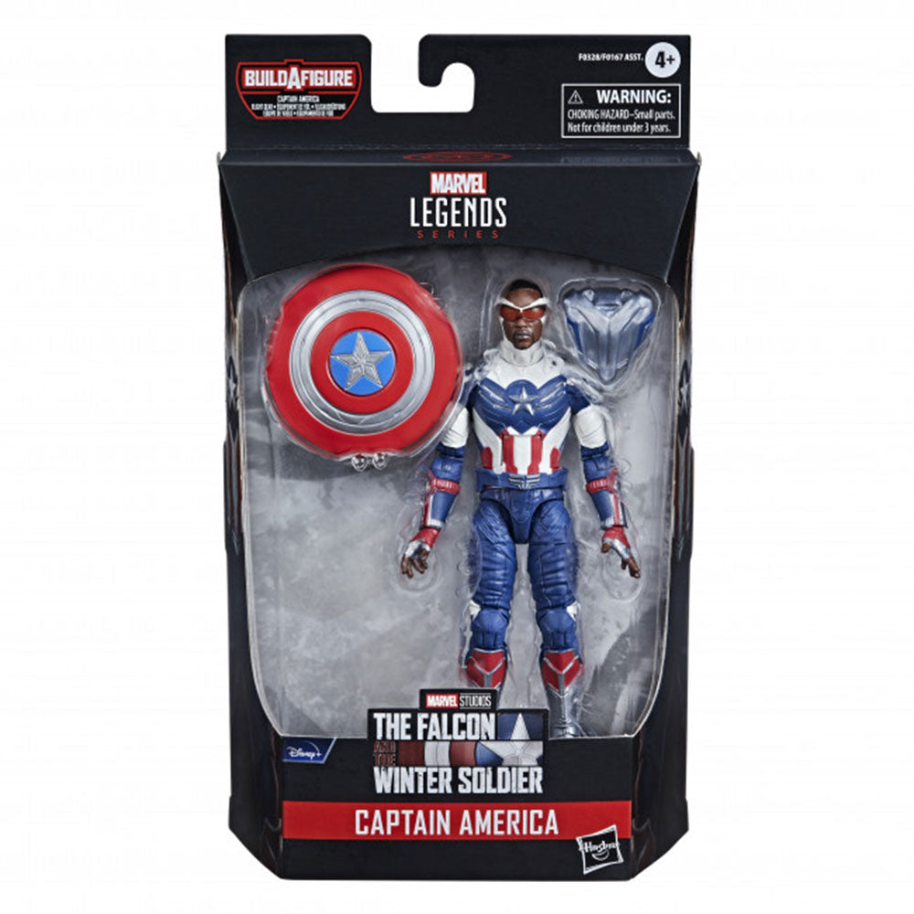 Marvel Falcon e Winter Soldier Action figura