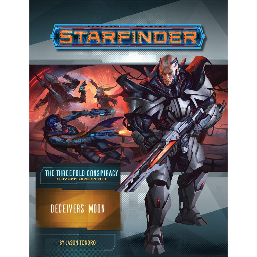 Starfinder den tredelt konspirasjons -RPG