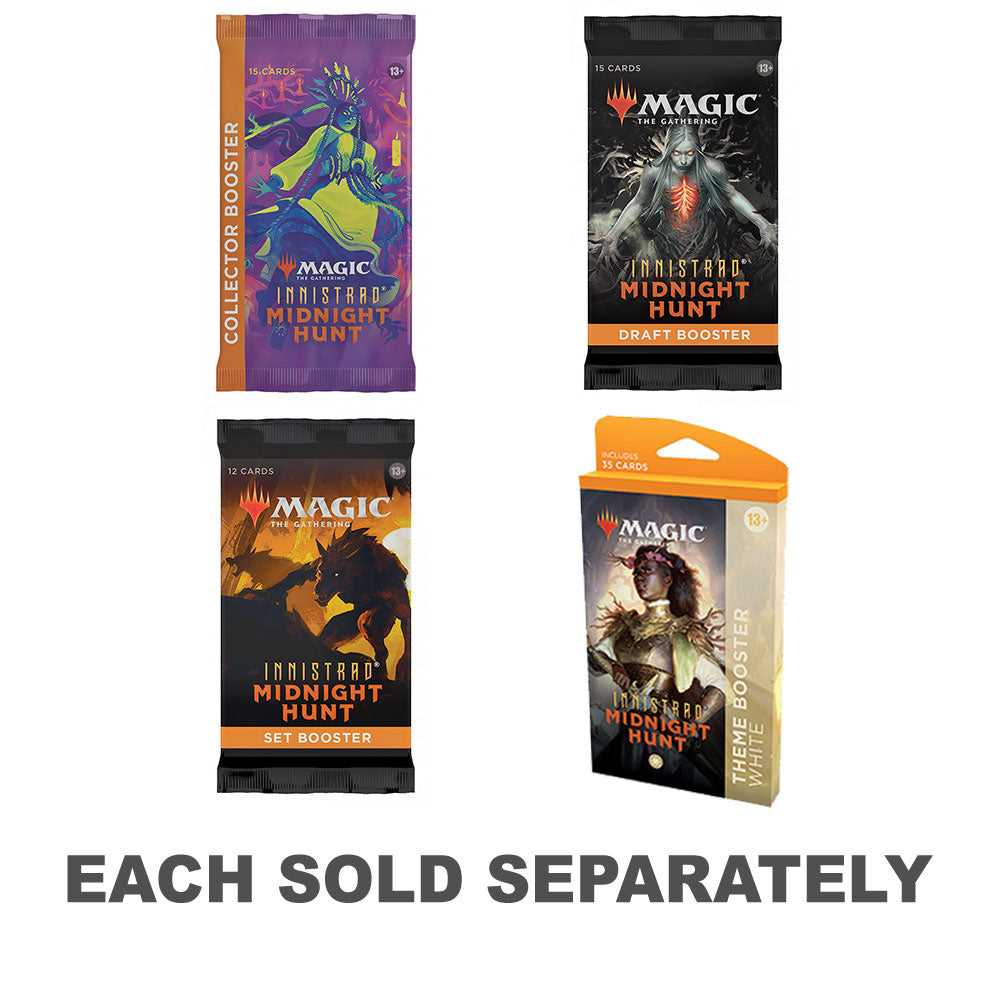 MTG Innistrad Midnight Hunt Booster Pack