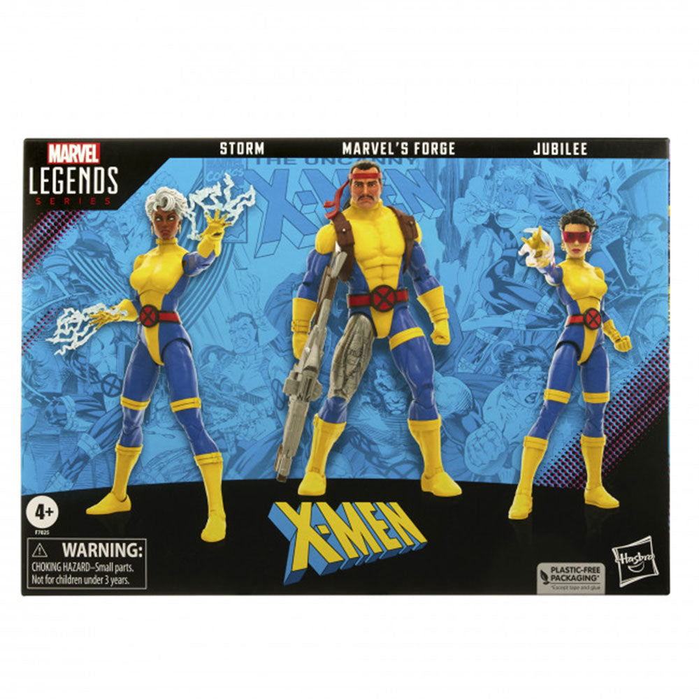 Marvel's X-Men Actionfiguren Set 3tlg