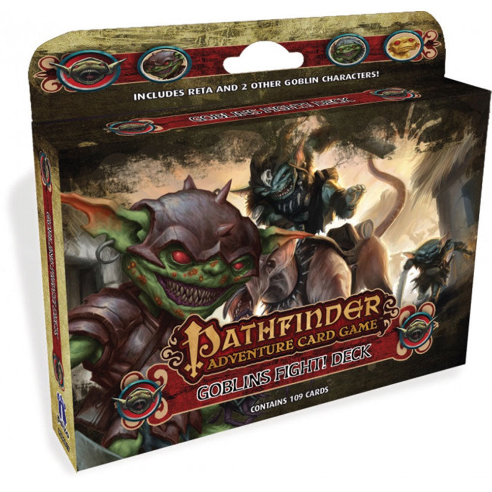 Pathfinder Adventure Card Goblins Class Deck