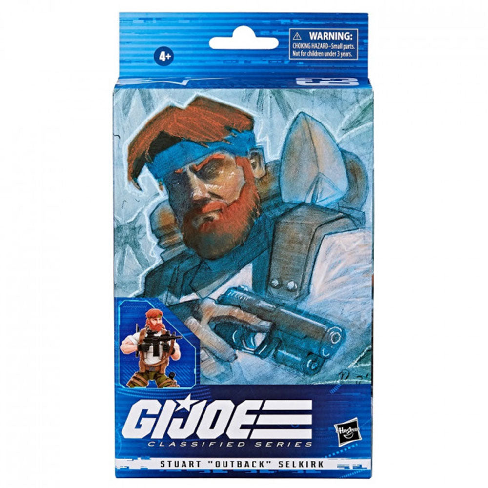 GI Joe CS Figura de ação colecionável