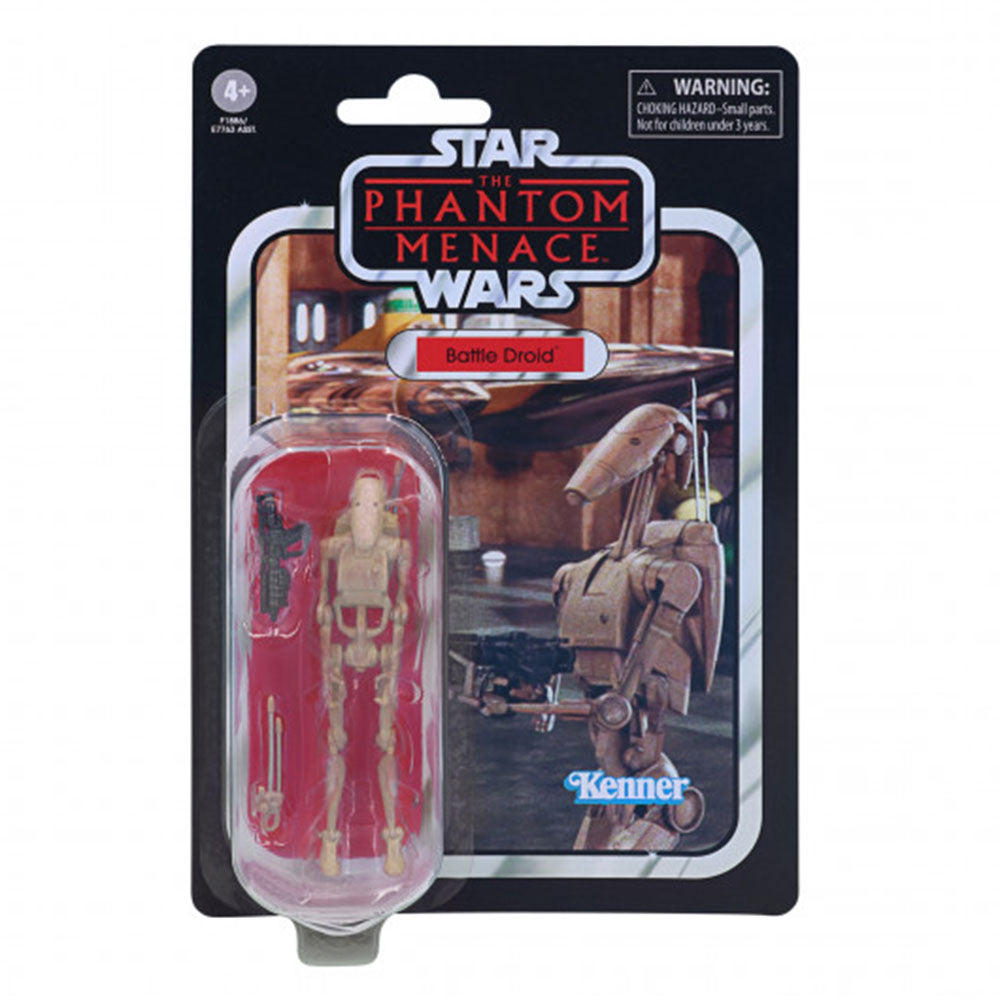 SW Vintage The Phantom Menace Action Figur