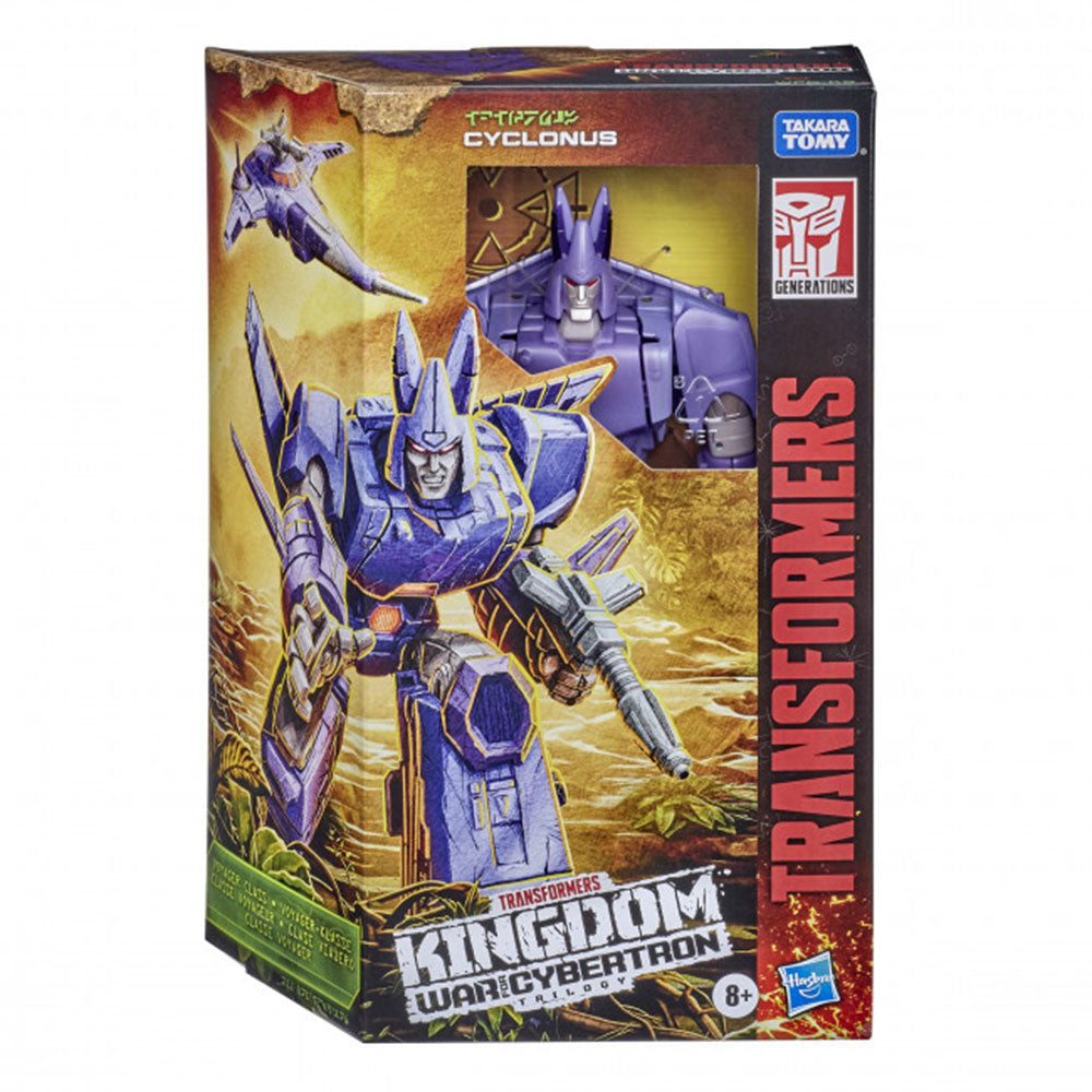 Krig for Cybertron Kingdom Voyager Class Figur