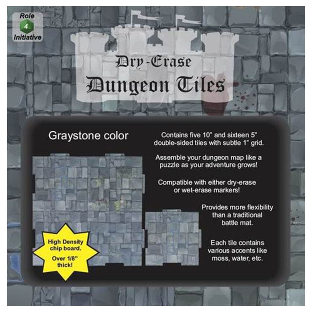 Dungeon Tiles Graystone