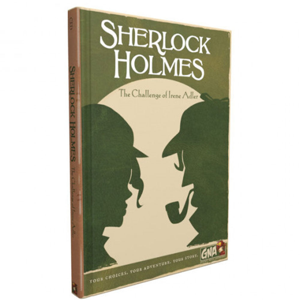 Livro GNA Sherlock Holmes