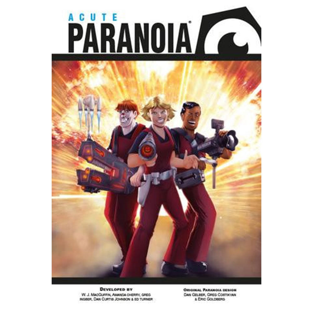 Acute Paranoia Box Set