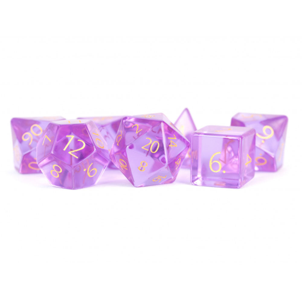 Mdg Incisid Zircon Glass Birthstone Dice