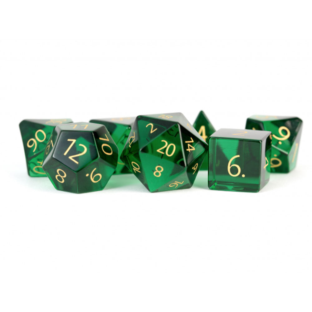 Mdg Incisid Zircon Glass Birthstone Dice