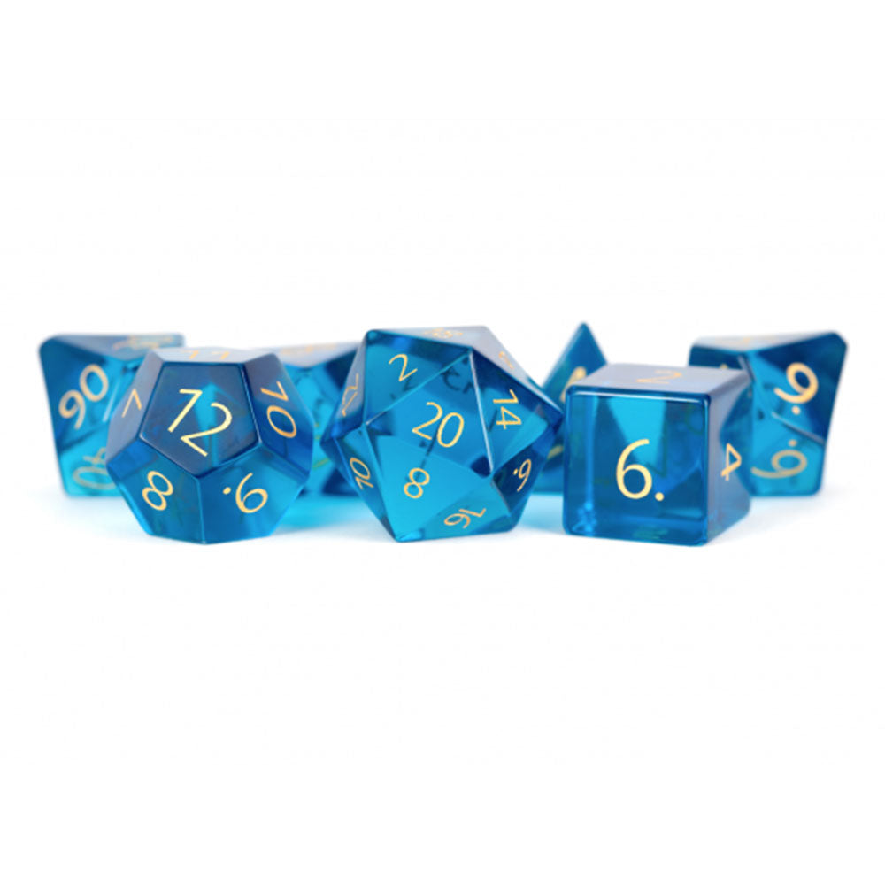 Mdg Incisid Zircon Glass Birthstone Dice