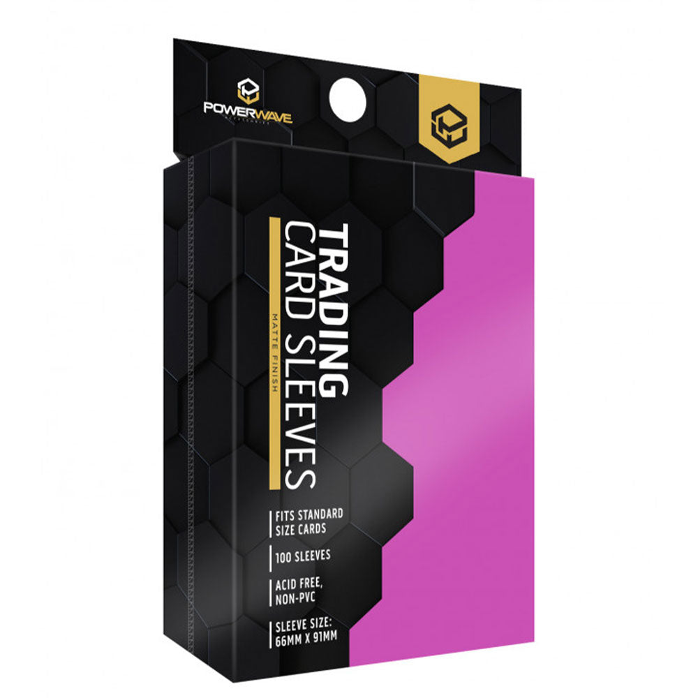 Powerwave Matte Card Sleeves 100-Pack