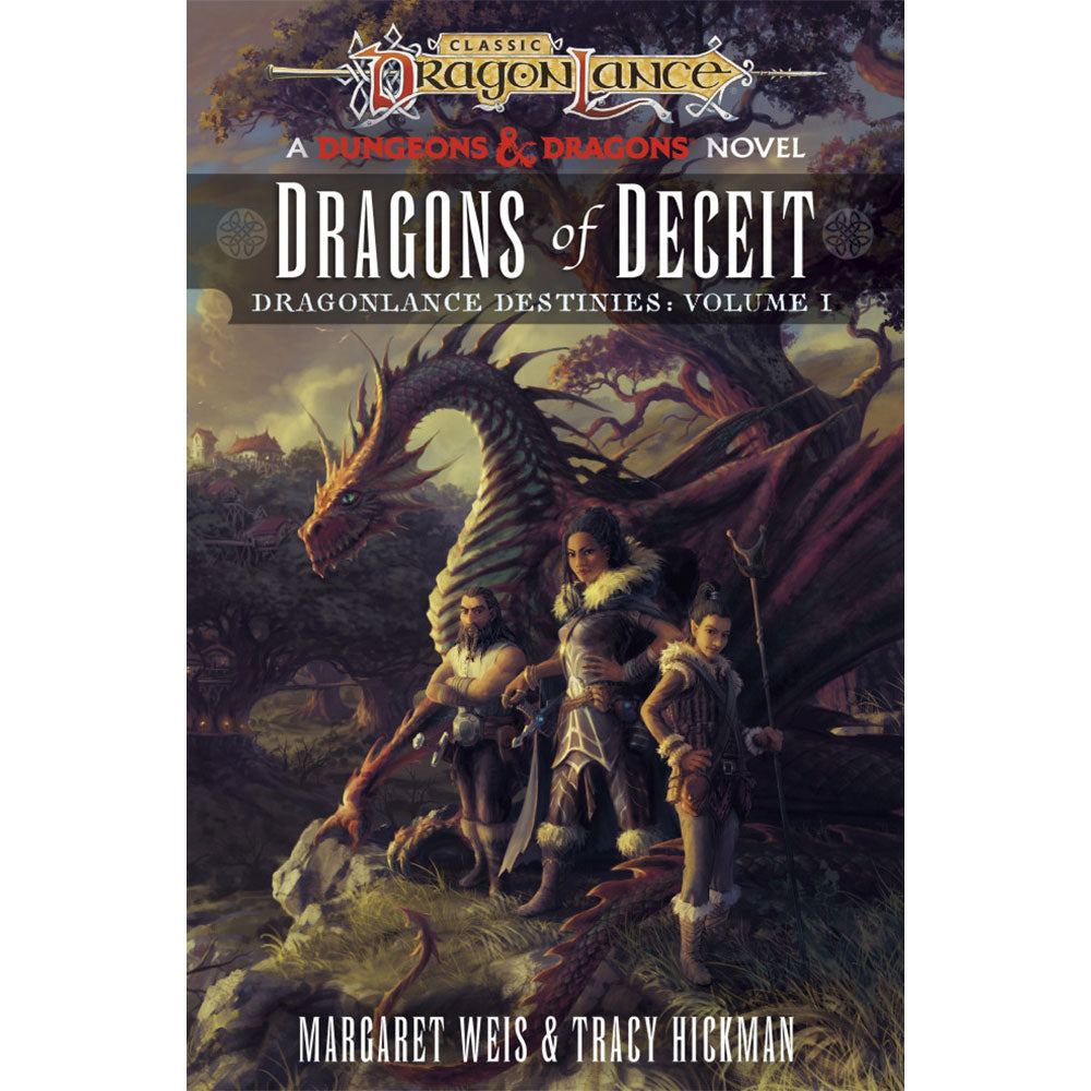 D & D Dragonlance Dragons of bedragsvolum en