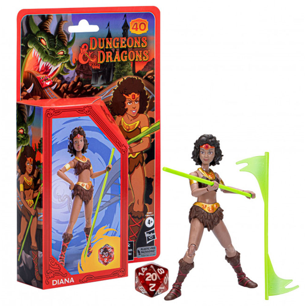 D&D Cartoon Classics Action Figure