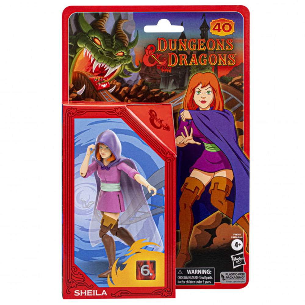 D&D Cartoon Classics Action Figur