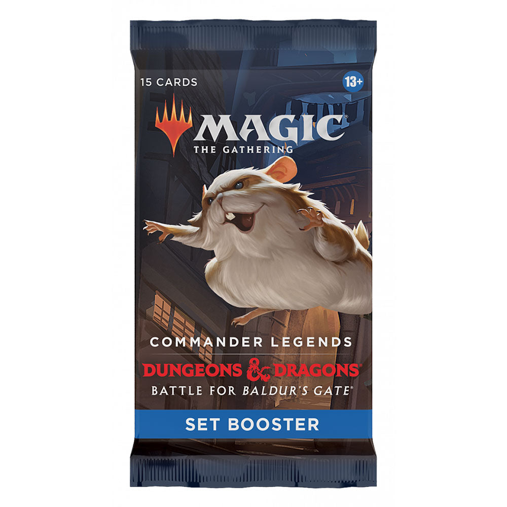 Mtg Commander Legends Baldur's Gate Booster Pack