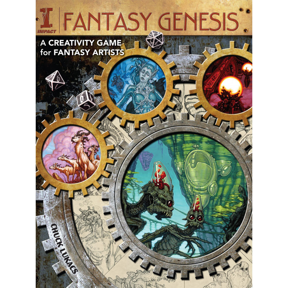 Fantasy Genesis kreativitetsspil