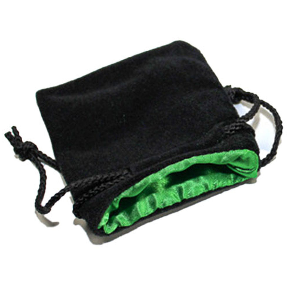 Koplow Small Velvet Dice Sac (noir)