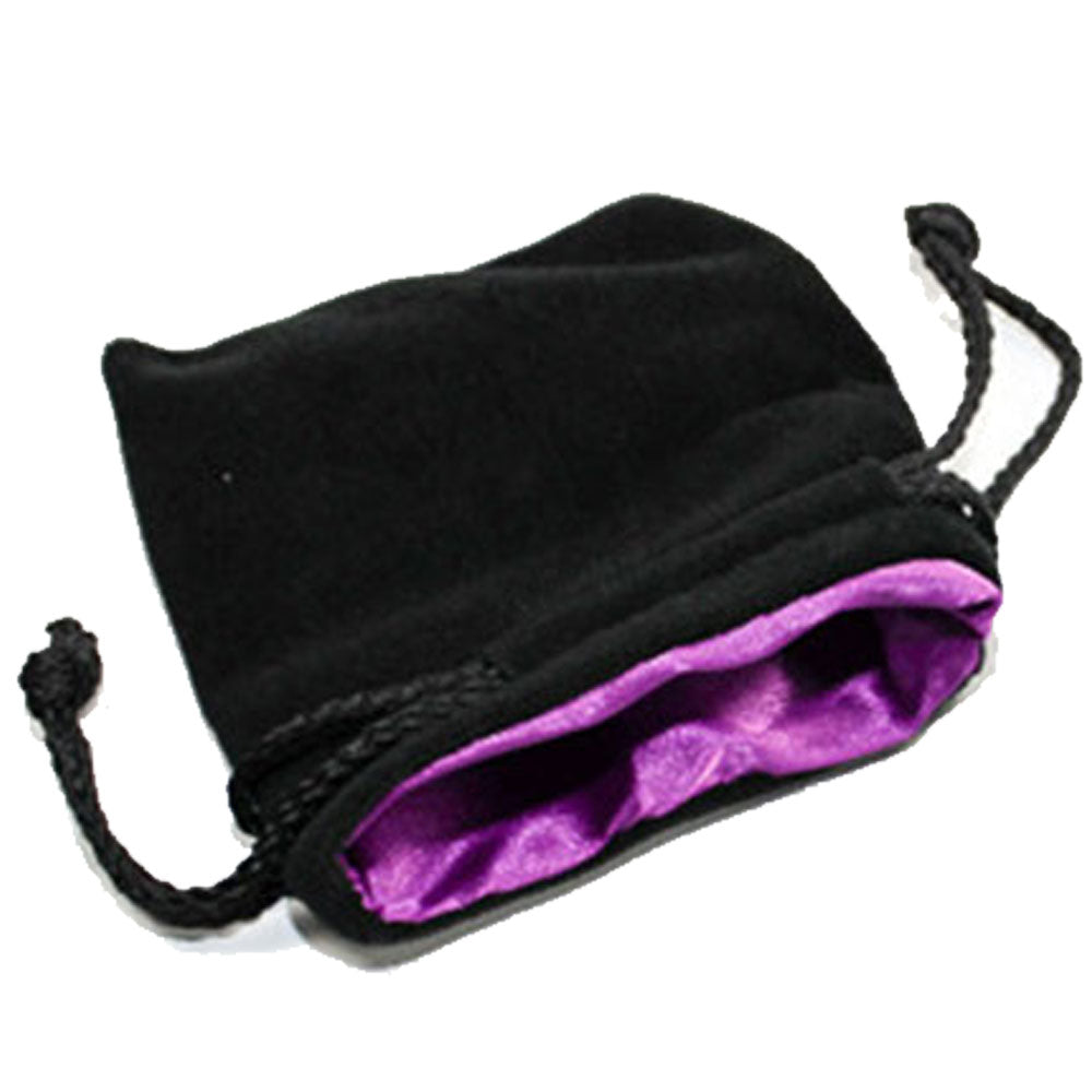 Koplow Small Velvet Dice Bag (preto)