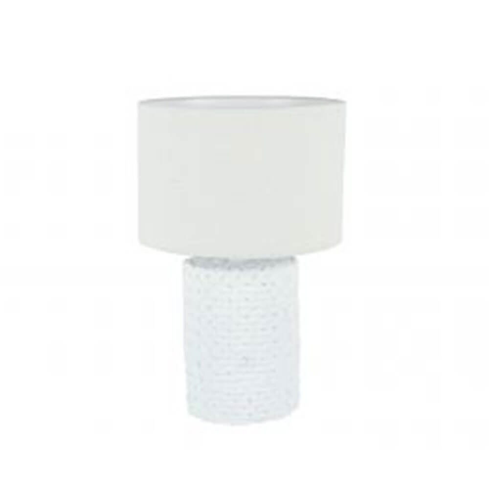 Enoch Betongbasebordlampe (47x28x28cm)