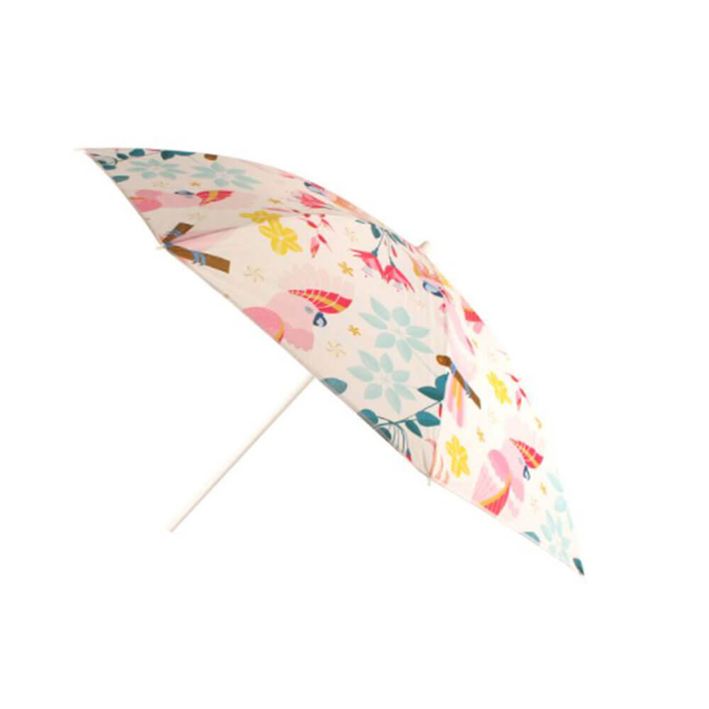 Parapluie de plage imprimé 180 cm