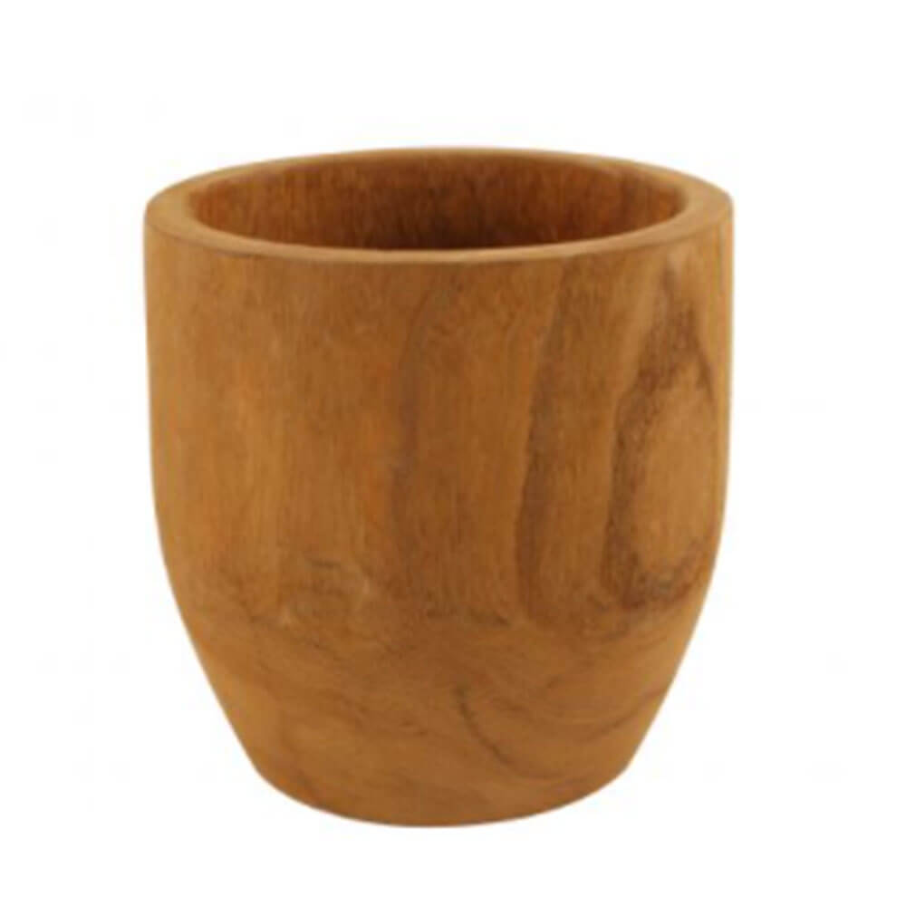 Kali Wood Plant Pot