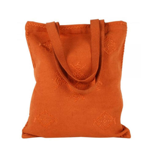 Palenque Cotton Tote Bag (40x33cm)