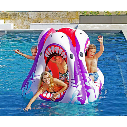 Shark World Play Cubby (174x174x135cm)