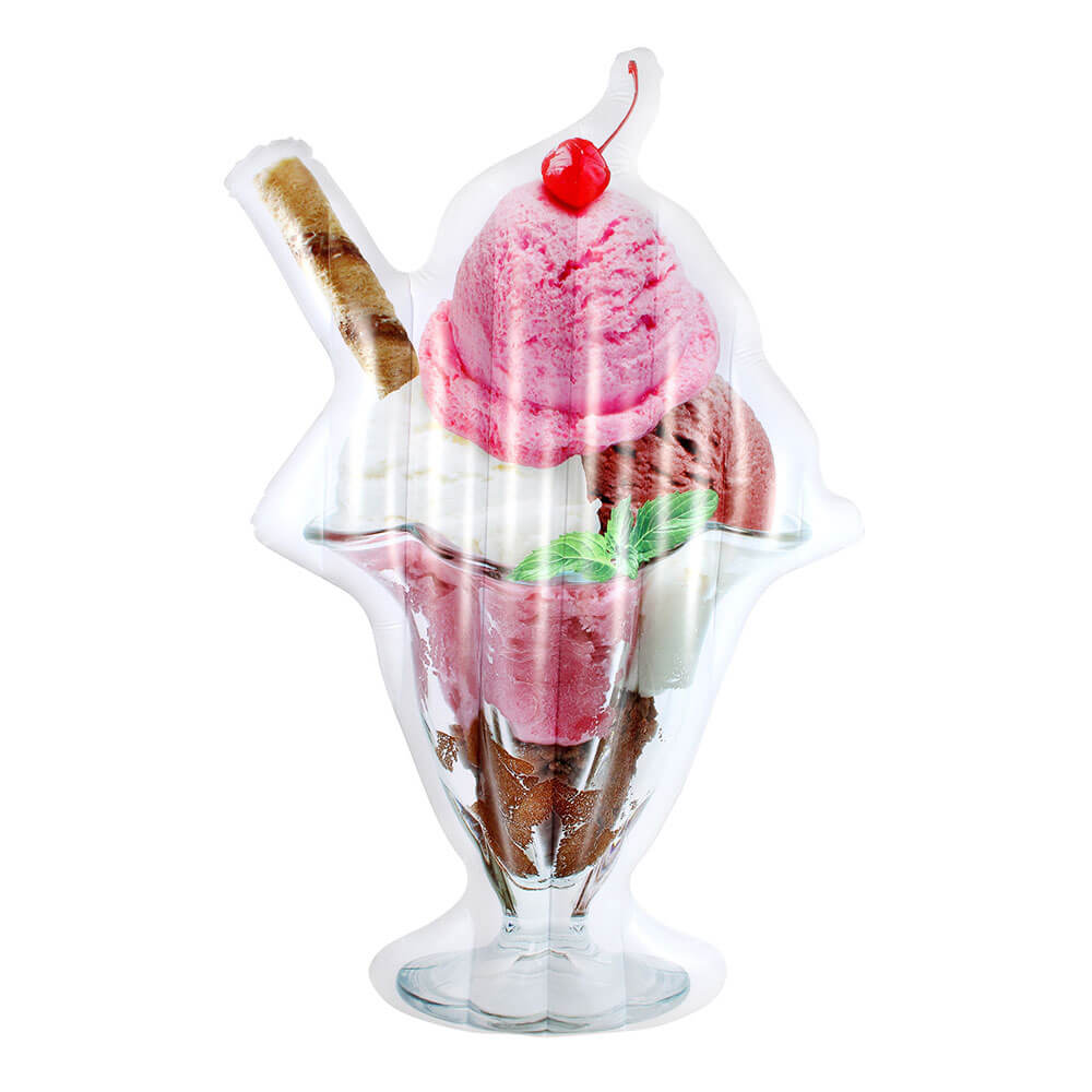 Ice Cream Sundae Pool Float (Deflated:190cm)