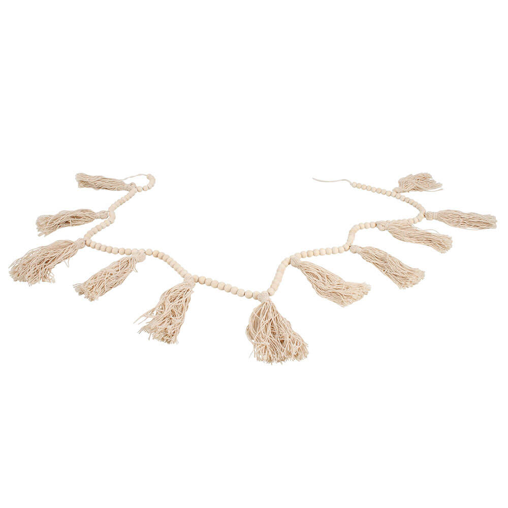 Cotton Tassels Garland 200cm