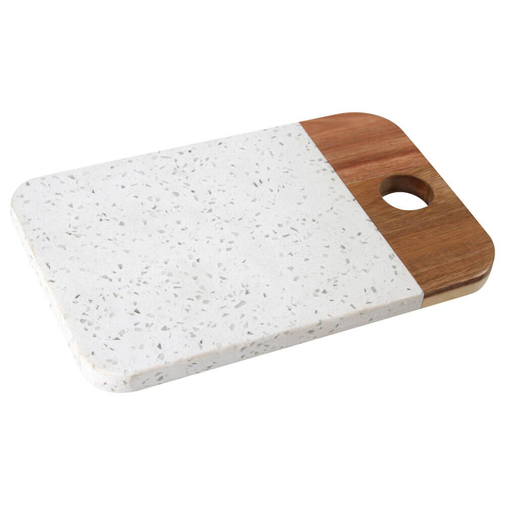 Bellance Wood og Terrazzo serveringsbrett