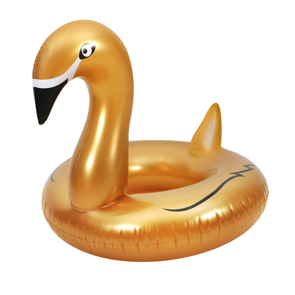 Anneau de natation de cygne (114x107x103cm)