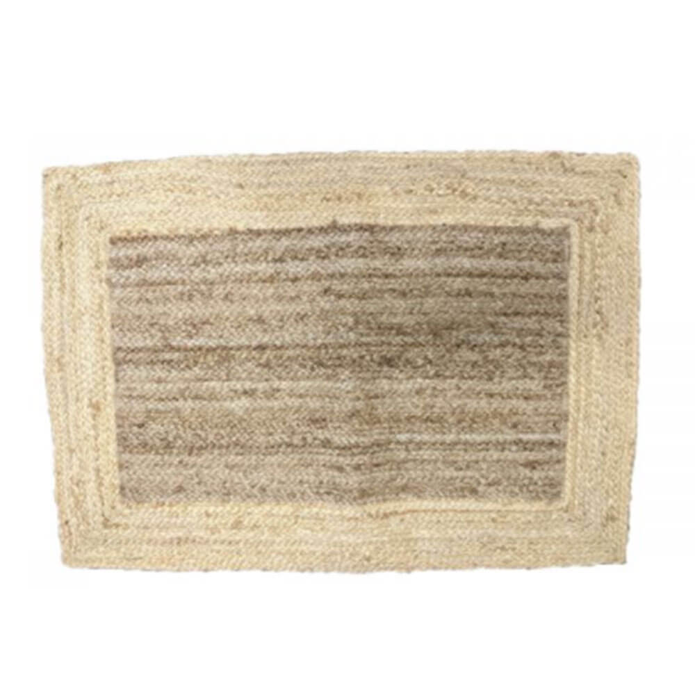 Jasmine Border Jute Rug