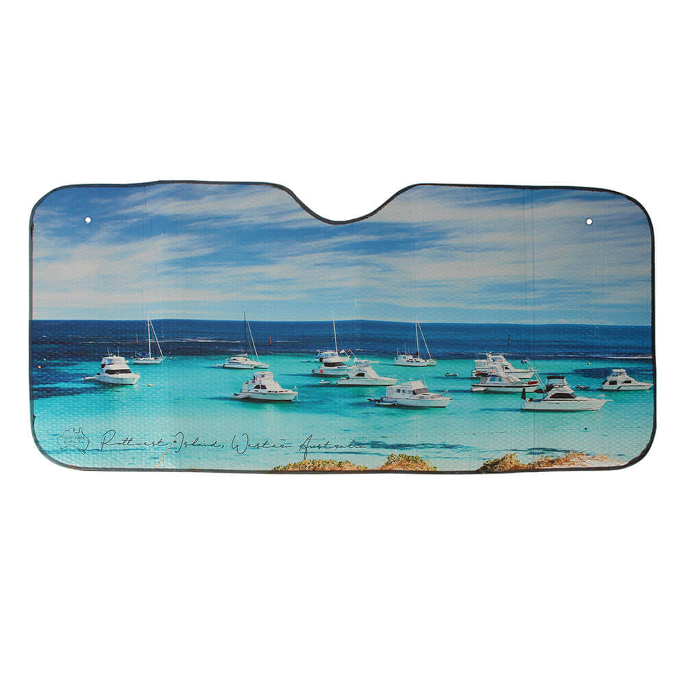 Destination Car Sun Shade (140x72 cm)