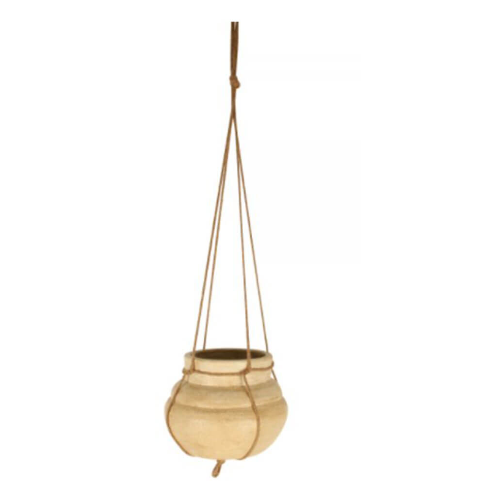 Ophelia Terrakotta Hanging Pot Pflanzer