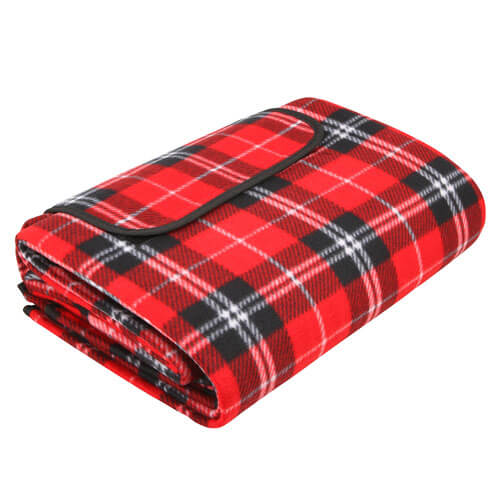 Tartan Picnic Rug with PVC Backing (200x150cm)