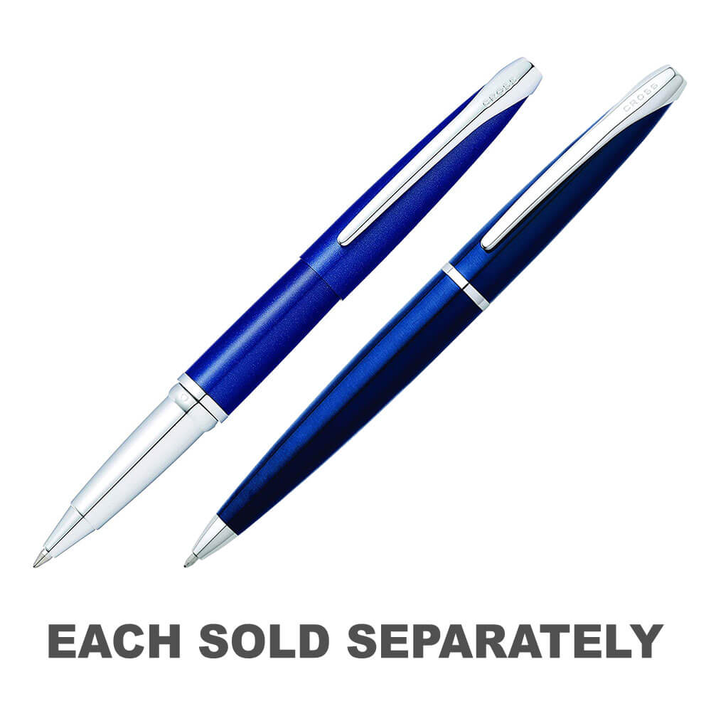 ATX Transluscent Blue Pen