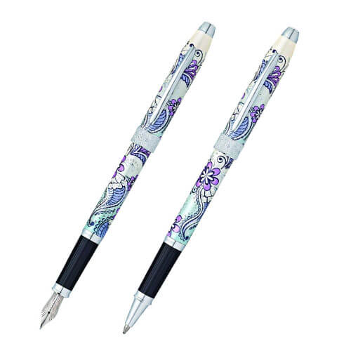 Botanica Purple Orchid Pen