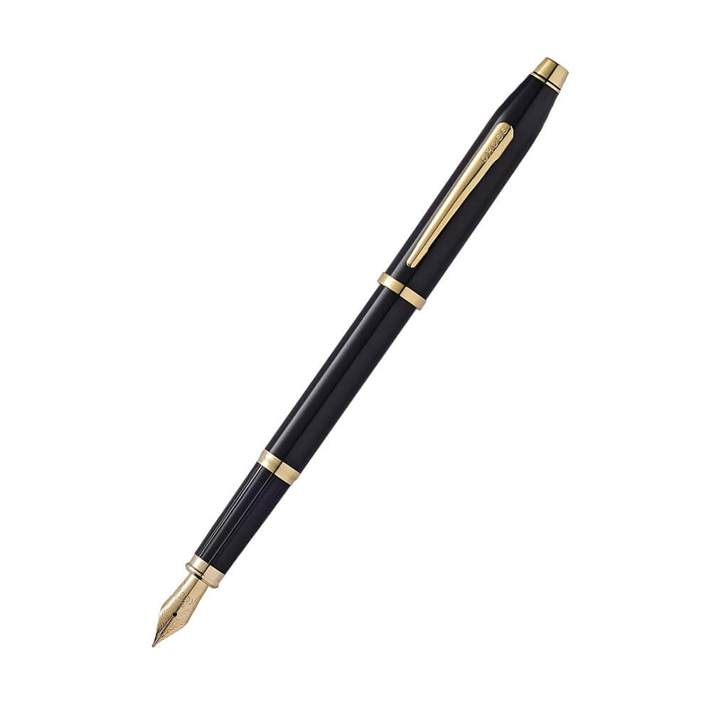 Century II Black Lacca 23ct Penna