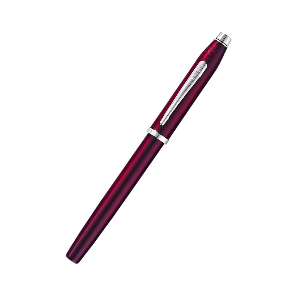 Century II Translucent Plum w/ Rhodium Pen