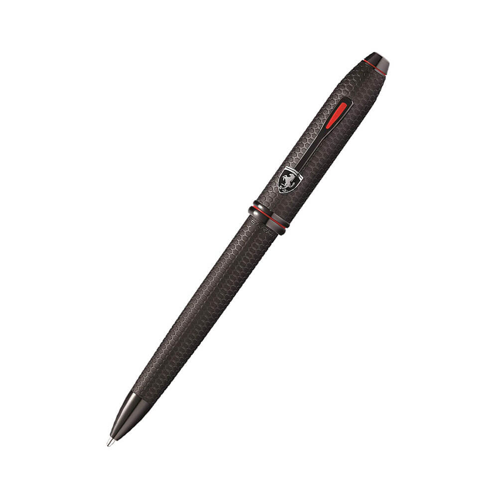 Ferrari Townsend Brush Brugh Blk Etch Pen Honeycomb