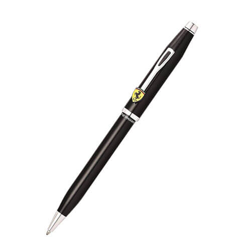 Ferrari Century II Glossy Black Lacquer Pen