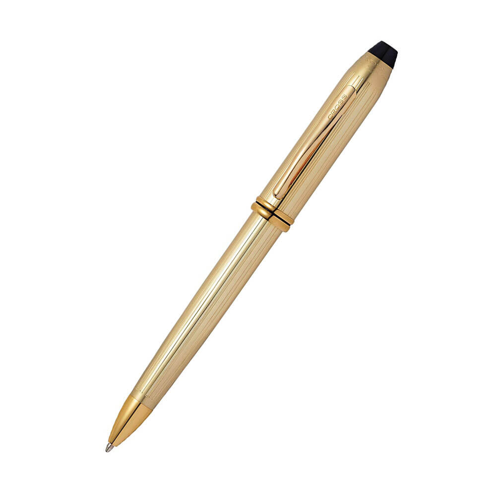 Townsend 10ct Gold Gold/Rolled Gold Pen