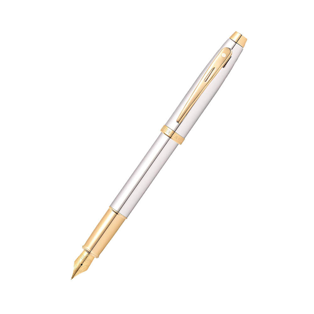 100 chroom/gouden trim vergulde pen