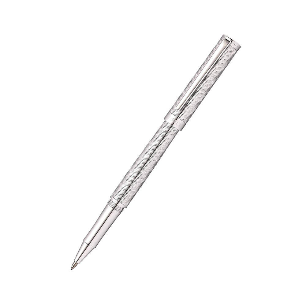 Intensity Engraved Chrome Pen