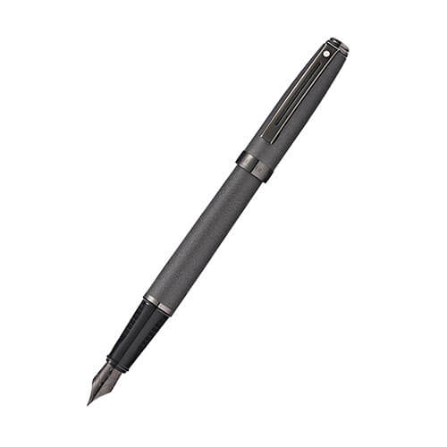 Prelude Matte Gunmetal Grey Pen