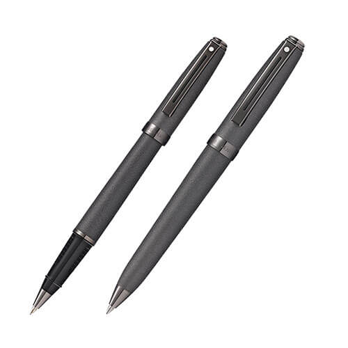 Prelude Matte Gunmetal Grey Pen