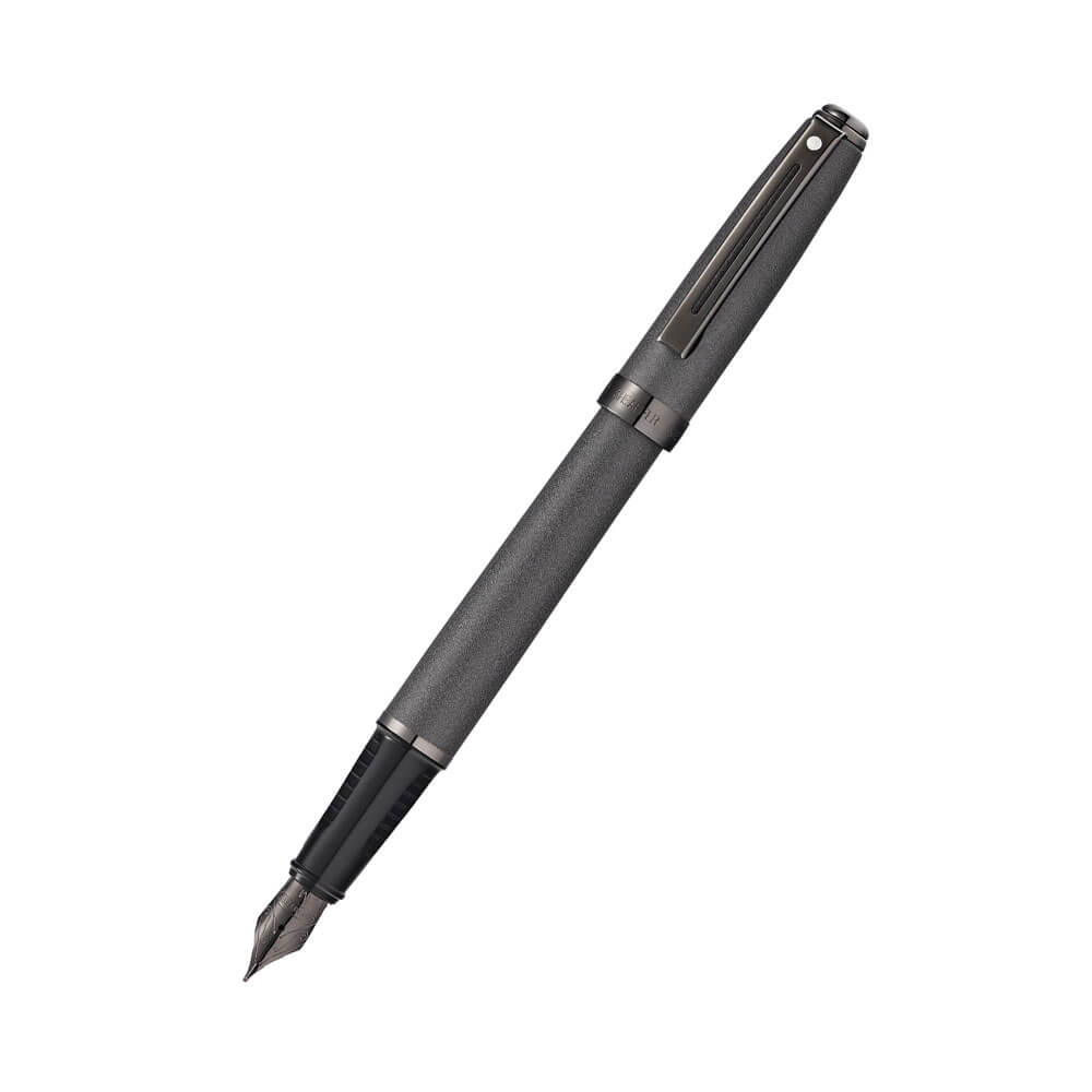 Prelude mat gunmetal grijze pen